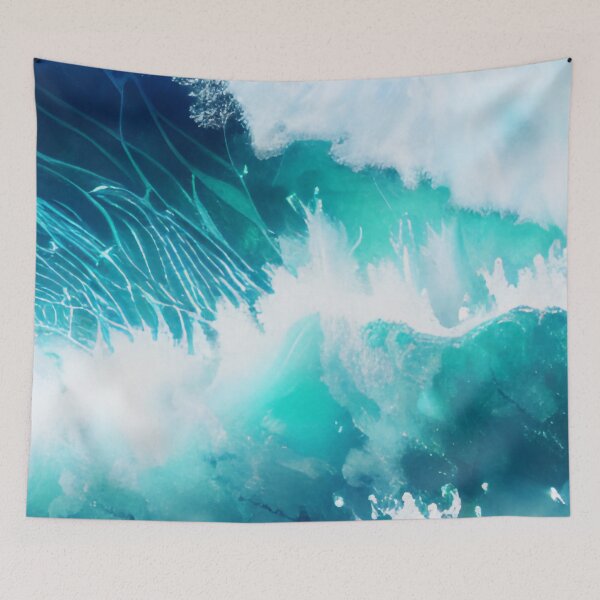 Artikelvorschau, Aquarell Ozean entworfen und verkauft von Zemracreative.