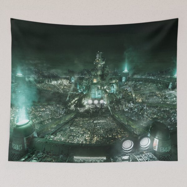 Item preview, Midgar [Remake] designed and sold by GlitchBob452.