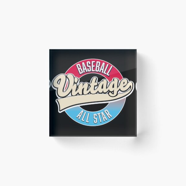 Artikelvorschau, All-Star-Baseball-Logo Vintage entworfen und verkauft von DILLGEERS.