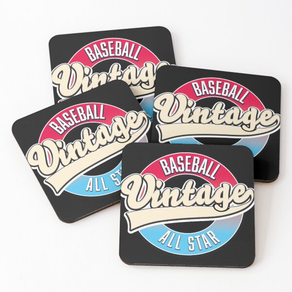 Artikelvorschau, All-Star-Baseball-Logo Vintage entworfen und verkauft von DILLGEERS.