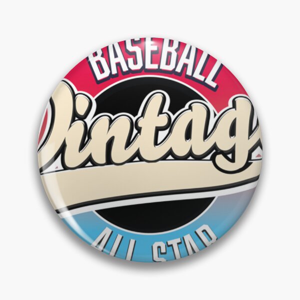 Artikelvorschau, All-Star-Baseball-Logo Vintage entworfen und verkauft von DILLGEERS.