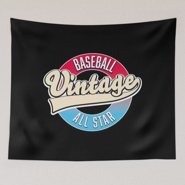 Artikelvorschau, All-Star-Baseball-Logo Vintage entworfen und verkauft von DILLGEERS.