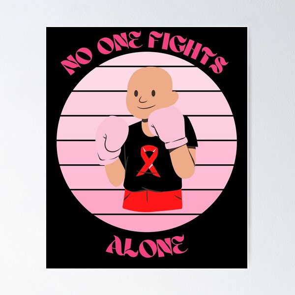 Item preview, No One Fights Alone designed and sold by BladaDesign.
