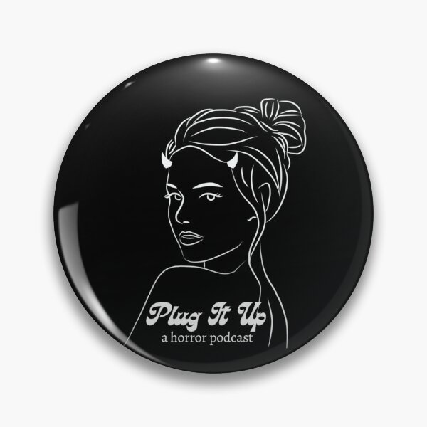 Item preview, Plug It Up - Horned Lady Classic  designed and sold by NathanNichols0.