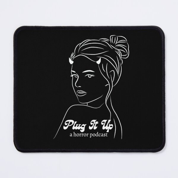 Item preview, Plug It Up - Horned Lady Classic  designed and sold by NathanNichols0.