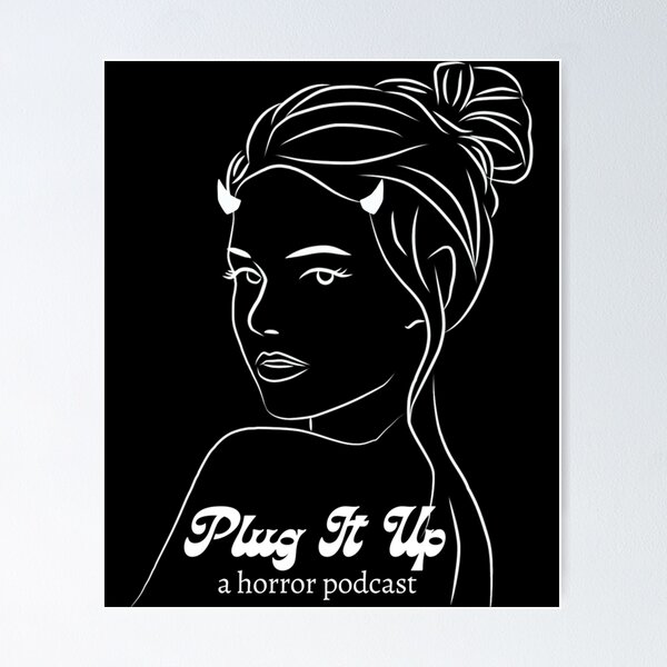 Item preview, Plug It Up - Horned Lady Classic  designed and sold by NathanNichols0.