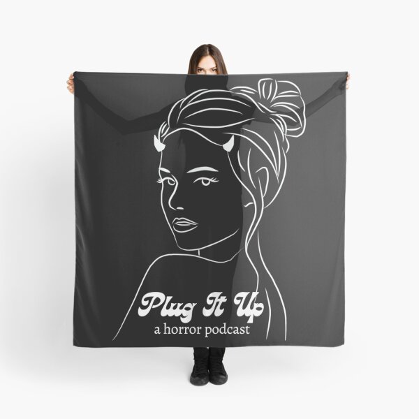 Item preview, Plug It Up - Horned Lady Classic designed and sold by NathanNichols0.