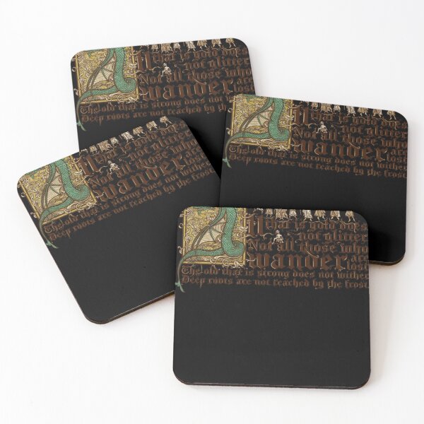 Item preview, All that is gold does not glitter designed and sold by DILLGEERS.