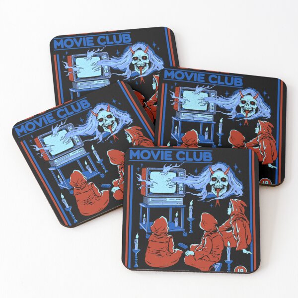 Item preview, Cult Movie Club Classic T-Shirt designed and sold by PeggyTant423.