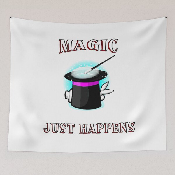 Item preview, MAGIC HAPPENS designed and sold by licorish1.