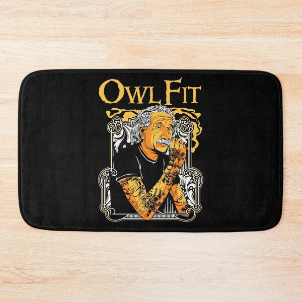 Item preview, Owl Fit Albert Einstein Swag Modern designed and sold by kryshlomackv25.