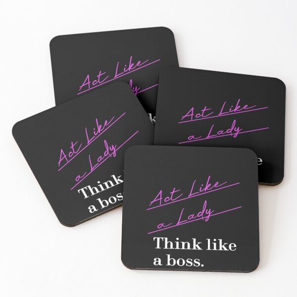 Item preview, Act Like a Lady Think Like a Boss designed and sold by MUSThaveprint.