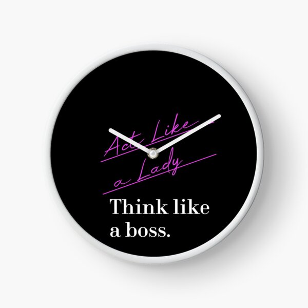 Item preview, Act Like a Lady Think Like a Boss designed and sold by MUSThaveprint.