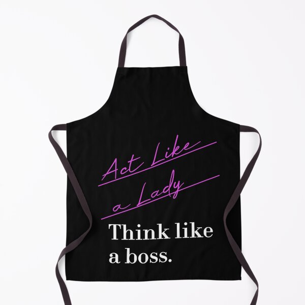Item preview, Act Like a Lady Think Like a Boss designed and sold by MUSThaveprint.