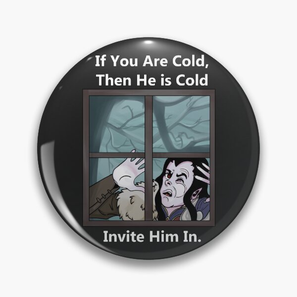 Item preview, Invite Strahd In. designed and sold by MochMart.