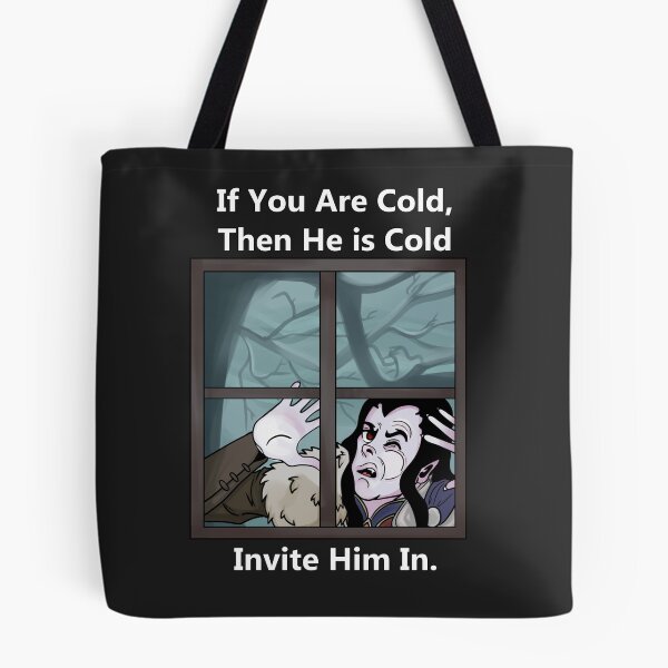 Item preview, Invite Strahd In. designed and sold by MochMart.