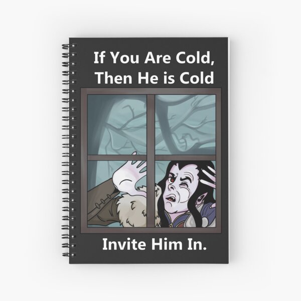 Item preview, Invite Strahd In. designed and sold by MochMart.