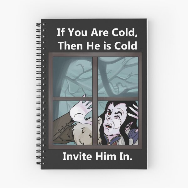 Item preview, Invite Strahd In. designed and sold by MochMart.