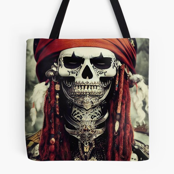 Item preview, Esqueleto Pirata designed and sold by OccultDreams.