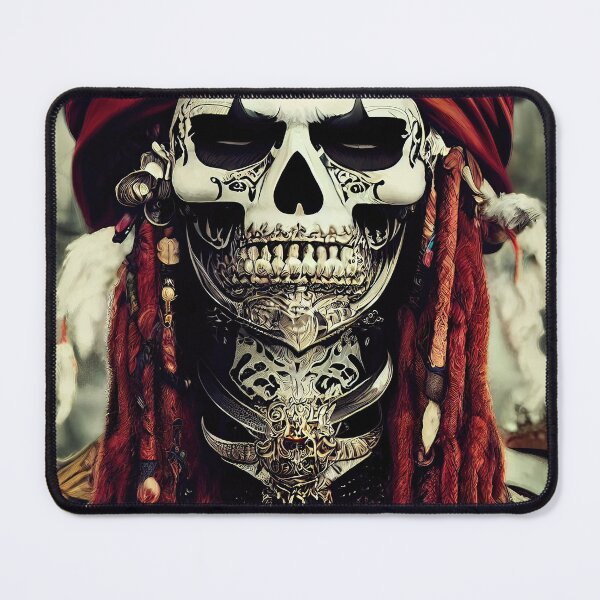 Item preview, Esqueleto Pirata designed and sold by OccultDreams.
