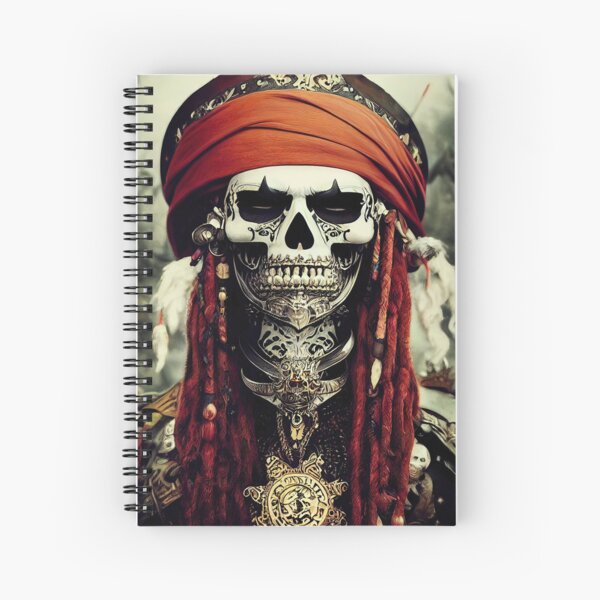 Item preview, Esqueleto Pirata designed and sold by OccultDreams.