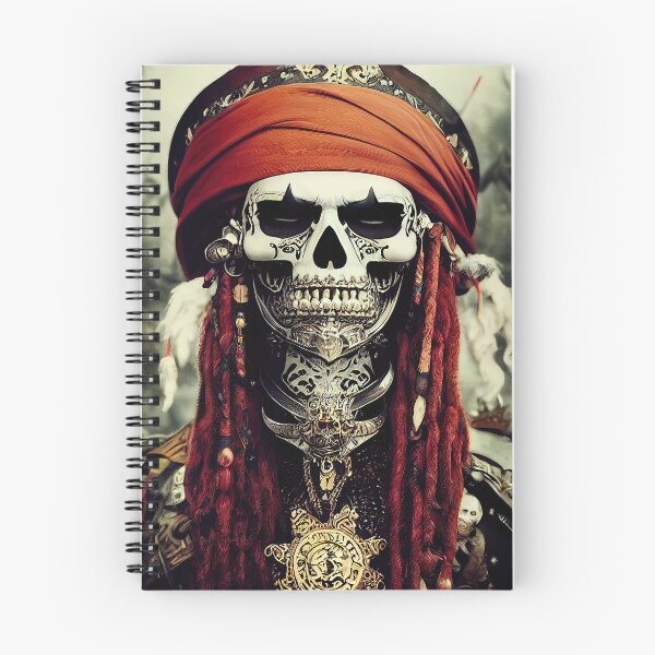 Item preview, Esqueleto Pirata designed and sold by OccultDreams.