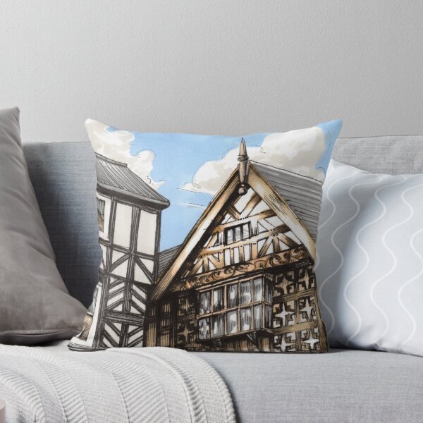 Item preview, Grope Lane, Shrewsbury designed and sold by Gareth Massam.