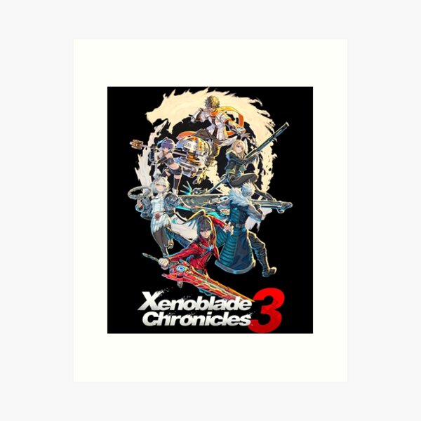 Item preview, All Times Of Xenoblade 3 Chronicles 3 designed and sold by DILLGEERS.