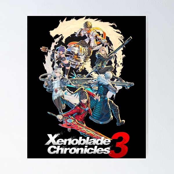 Item preview, All Times Of Xenoblade 3 Chronicles 3 designed and sold by DILLGEERS.