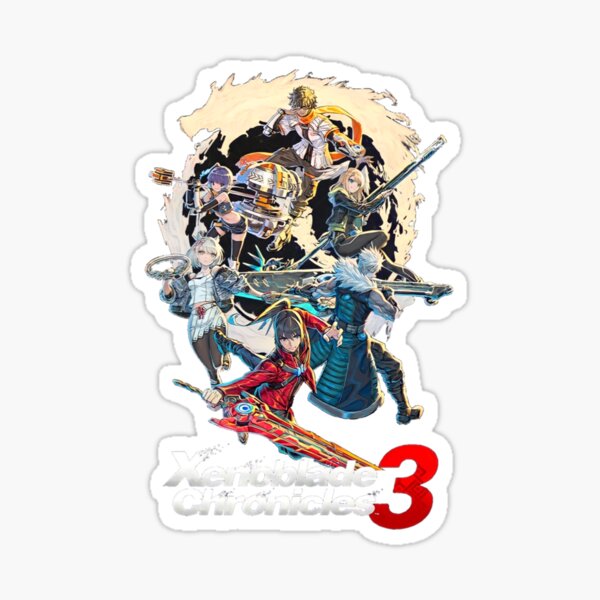 Item preview, All Times Of Xenoblade 3 Chronicles 3 designed and sold by DILLGEERS.