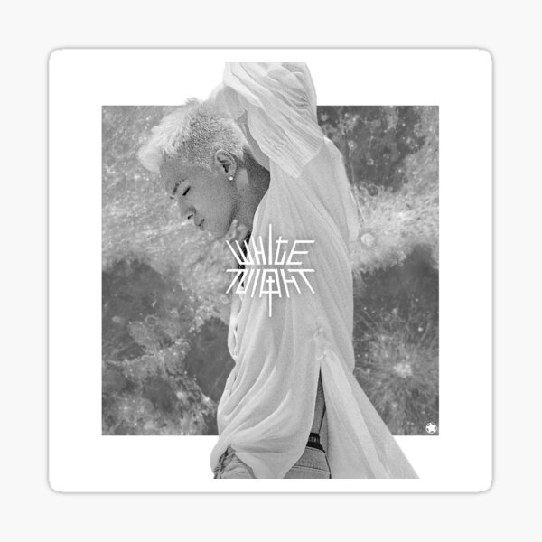 Item preview, Taeyang - White Night designed and sold by strdusts.