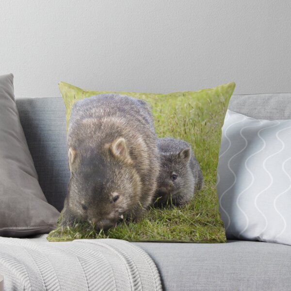 Item preview, wombats designed and sold by col hellmuth.