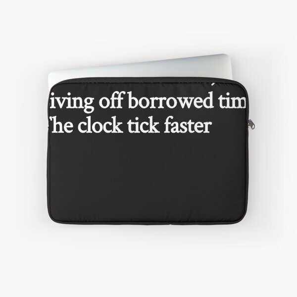 Item preview, Accordion Living Off Borrowed Time by MF DOOM designed and sold by GermanHerna.
