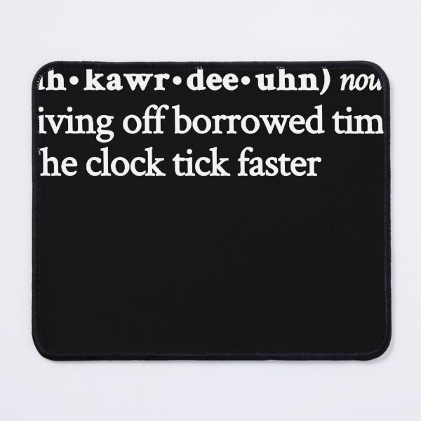 Item preview, Accordion Living Off Borrowed Time by MF DOOM designed and sold by GermanHerna.