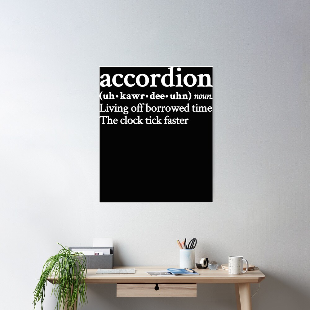 Accordion Living Off Borrowed Time by MF DOOM