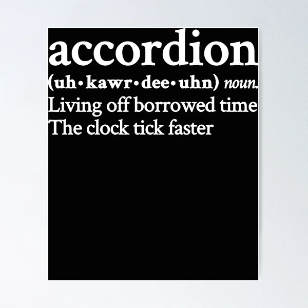 Accordion Living Off Borrowed Time by MF DOOM