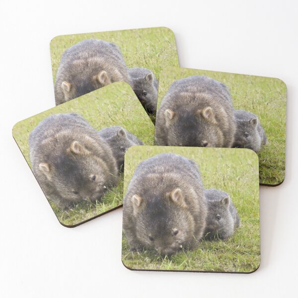 Item preview, wombats designed and sold by col hellmuth.
