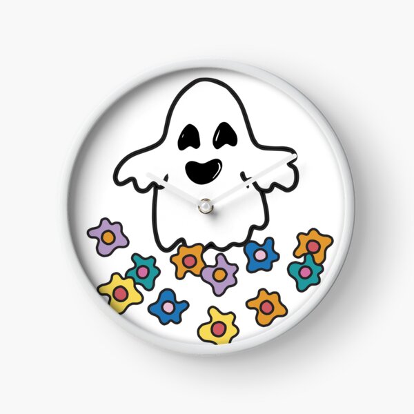 Item preview, Lovely Ghost with Flowers designed and sold by me-fe.