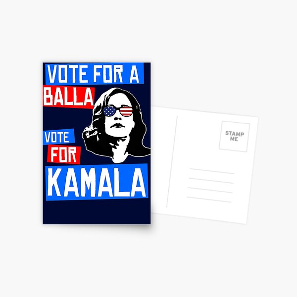 Item preview, Vote for a Balla, vote for Kamala designed and sold by TheyServe.