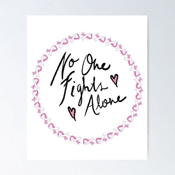 Item preview, No One Fights Alone designed and sold by BladaDesign.