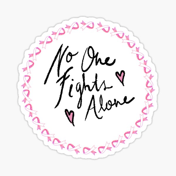 Item preview, No One Fights Alone designed and sold by BladaDesign.