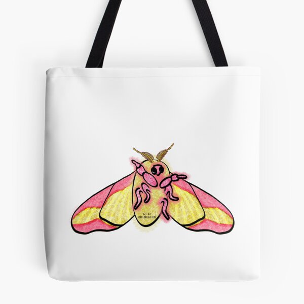 Item preview, Rosy Maple Moth designed and sold by NicheKnightArt.