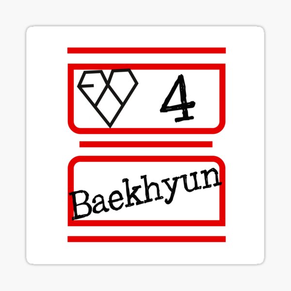 Item preview, EXO K BAEKHYUN designed and sold by KatkaTekel.