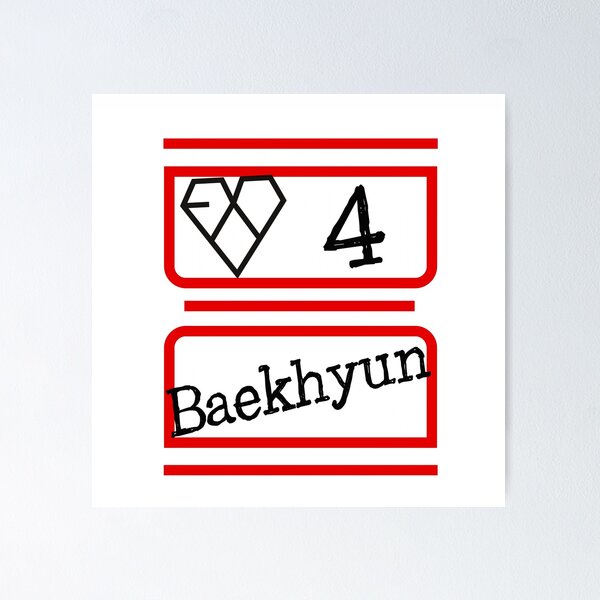 Item preview, EXO K BAEKHYUN designed and sold by KatkaTekel.