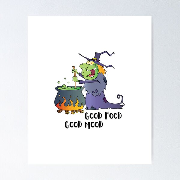 Item preview, Good Food Good Mood designed and sold by GlobalHunt.