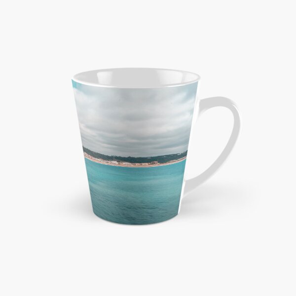 Item preview, Colorful Coast in Teal and Orange at Nazare Portugal designed and sold by Georgia Mizuleva.
