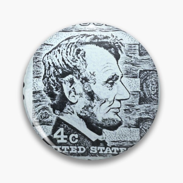 Item preview, Lincoln 1965 Vintage Postage Stamp designed and sold by Factory57.