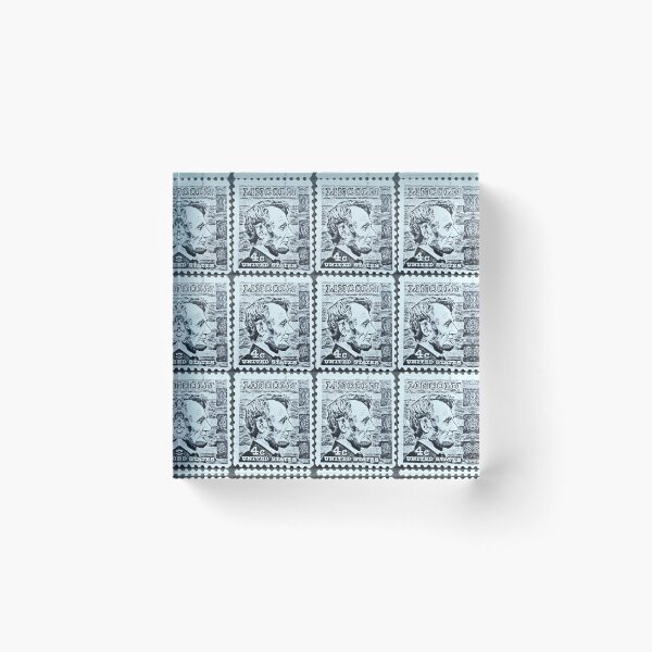 Item preview, Lincoln 1965 Vintage Postage Stamp designed and sold by Factory57.