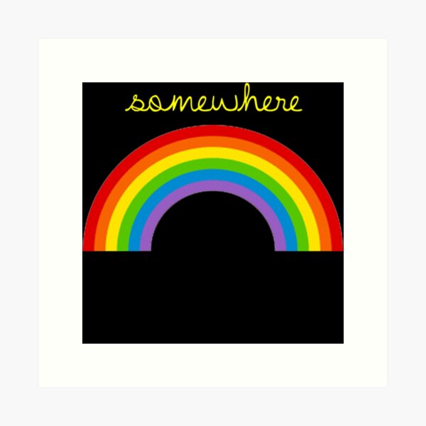 Item preview, Somewhere-Over-The-Rainbow designed and sold by Andsh165kps.