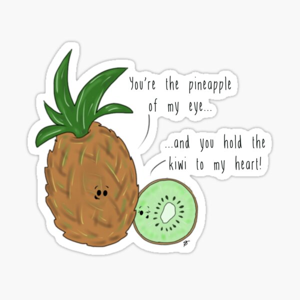 Item preview, You're the pineapple of my eye.... designed and sold by thetastebuds.
